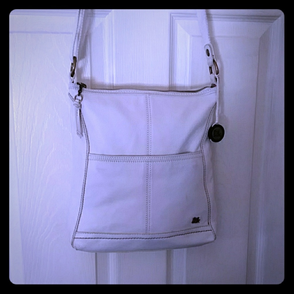 The sak leather LUCIA crossbody bag
